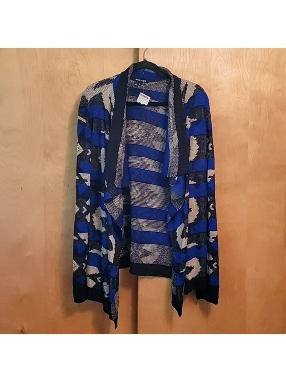 Miss Daisy Open Front Drape Cartigan Sweater